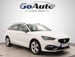 Vit Begagnad 2021 Seat Leon FR Kombi | 199 500 kr (Marknadspris)