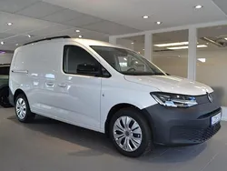 Vit Ny 2025 VW Caddy Maxi Minibuss | 528 530 kr (Lite dyr)