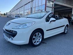 Ljusbrun Begagnad 2007 Peugeot 207 CC Cab | 39 900 kr (Marknadspris)