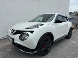 Vit Begagnad 2016 Nissan Juke SUV | 109 900 kr (Marknadspris)