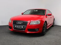 Röd Begagnad 2010 Audi A5 Sportback Comfort Halvkombi | 94 900 kr (Marknadspris)