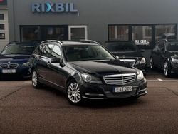 Svart Begagnad 2013 Mercedes C220 Kombi | 114 900 kr (Marknadspris)