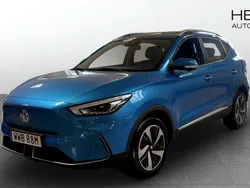 Blå (blue) Begagnad 2022 MG ZS Luxury Sedan | 249 000 kr (Superpris)