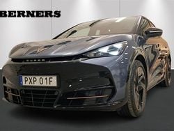 Mörkblå (blå) Begagnad 2024 Cupra Tavascan VZ SUV | 539 900 kr (Bra pris)