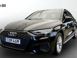 Brilliantsvart Begagnad 2022 Audi A3 Proline Sedan | 274 000 kr (Marknadspris)