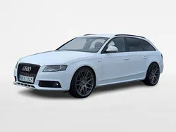 Vit Begagnad 2008 Audi A4 S-Line Kombi | 84 900 kr (Dyr)