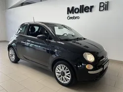 Svart Begagnad 2014 Fiat 500 Lounge Minibuss | 69 900 kr