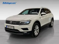 Vit Begagnad 2018 VW Tiguan Allspace SUV | 279 000 kr (Bra pris)