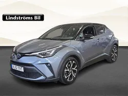 Grå Begagnad 2019 Toyota C-HR Edition SUV | 269 900 kr (Marknadspris)