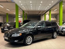 Svart Begagnad 2014 Volvo V70 Kinetic Kombi | 69 900 kr (Bra pris)