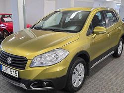Grön Begagnad 2013 Suzuki SX4 S-Cross SUV | 139 900 kr (Dyr)