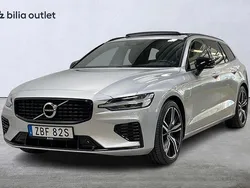 Silver Begagnad 2021 Volvo V60 R-Design Kombi | 439 900 kr (Lite dyr)