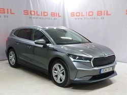 Grå (graphite grey metallic ) Begagnad 2023 Skoda Enyaq iV SUV | 379 900 kr (Bra pris)