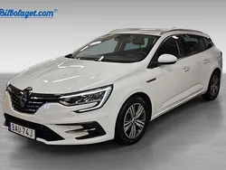 Vit Begagnad 2022 Renault Mégane IV Intens Kombi | 244 000 kr (Dyr)