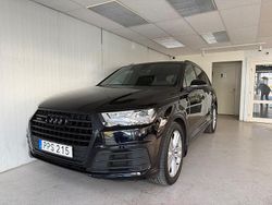 Svart Begagnad 2018 Audi Q7 S-Line SUV | 339 900 kr (Marknadspris)