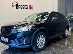 Svart Begagnad 2013 Mazda CX-5 SUV | 89 000 kr (Marknadspris)