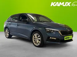 Blå Begagnad 2019 Skoda Scala Style Halvkombi | 169 900 kr (Bra pris)