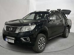 Svart Begagnad 2017 Nissan Navara Pickup | 155 000 kr (Superpris)