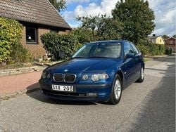 Blå Begagnad 2002 BMW 316 Compact Halvkombi | 24 000 kr (Bra pris)