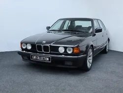 Svart Begagnad 1989 BMW 735 Sedan | 89 900 kr