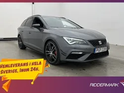 Ljusgrå (lgrå) Begagnad 2017 Cupra Leon Kombi | 264 800 kr (Lite dyr)