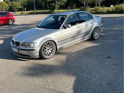 Grå Begagnad 2002 BMW 320 Sedan | 45 000 kr (Marknadspris)