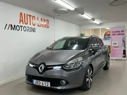 Grå Begagnad 2014 Renault Clio GrandTour Kombi | 79 900 kr (Marknadspris)
