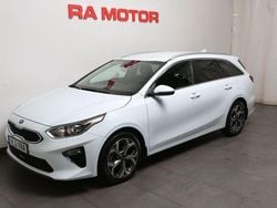 Vit Begagnad 2019 Kia Ceed Sportswagon Advance Kombi | 179 900 kr (Marknadspris)