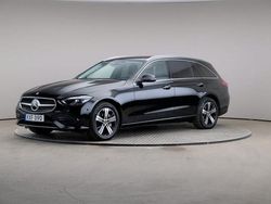 Svart Begagnad 2023 Mercedes C300 Avantgarde Kombi | 399 000 kr