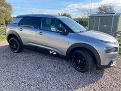Silver Begagnad 2018 Citroën C4 Cactus PureTech Halvkombi | 106 000 kr (Superpris)