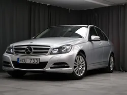 Silver Begagnad 2013 Mercedes C180 Sedan | 159 000 kr (Bra pris)