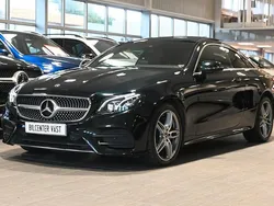 Grön Begagnad 2019 Mercedes E220 AMG Sportkupé | 399 000 kr (Bra pris)