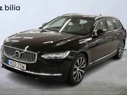 Svart Begagnad 2021 Volvo V90 Inscription Kombi | 447 000 kr (Dyr)