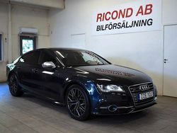 Mörkblå Begagnad 2013 Audi S7 Sportback S-Line Halvkombi | 299 900 kr