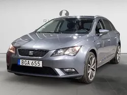 Mörkgrå Begagnad 2014 Seat Leon ST Style Kombi | 79 900 kr (Marknadspris)