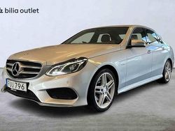 Silver Begagnad 2016 Mercedes E220 Sedan | 204 900 kr