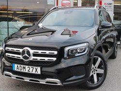 Svart Begagnad 2022 Mercedes GLB200 SUV | 364 900 kr (Bra pris)