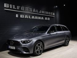 Grå Begagnad 2022 Mercedes E300 AMG Kombi | 459 000 kr (Superpris)