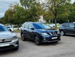 Blå Begagnad 2017 Nissan X-Trail Tekna SUV | 189 000 kr (Dyr)