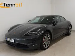 Mörkgrå (grå) Begagnad 2020 Porsche Taycan 4S Sedan | 599 900 kr (Superpris)