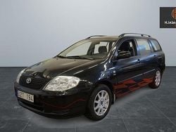 Svart Begagnad 2004 Toyota Corolla Kombi | 49 900 kr (Marknadspris)