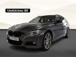 Grå Begagnad 2017 BMW 320 M Sport Kombi | 249 900 kr (Dyr)