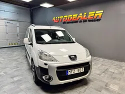 Vit Begagnad 2011 Peugeot Partner Tepee Minibuss | 54 900 kr