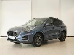 Blå Begagnad 2022 Ford Kuga ST-Line X SUV | 299 800 kr (Marknadspris)