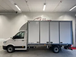Vit Ny 2025 MAN TGE Van | 797 500 kr (Dyr)