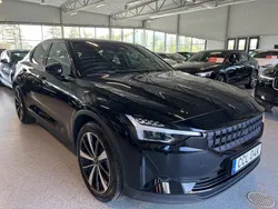 Svart Begagnad 2021 Polestar 2 Standard Range Single Motor Sedan | 306 900 kr (Marknadspris)