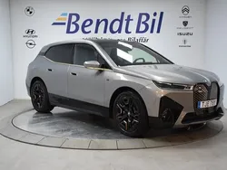 Grå Begagnad 2023 BMW iX Exclusive SUV | 849 500 kr (Superpris)