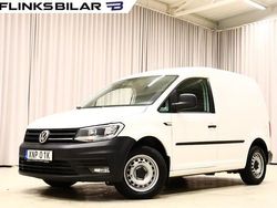 Vit Begagnad 2020 VW Caddy Minibuss | 139 800 kr (Marknadspris)