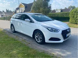 Vit Begagnad 2016 Hyundai i40 Kombi | 69 999 kr (Bra pris)