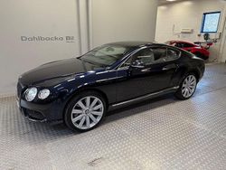 Svart Begagnad 2012 Bentley Continental GT Mulliner | 799 000 kr